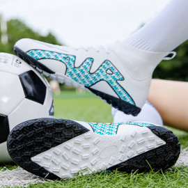Botas De Fútbol Para Niños Y Adultos Venta Caliente (#32~#45)