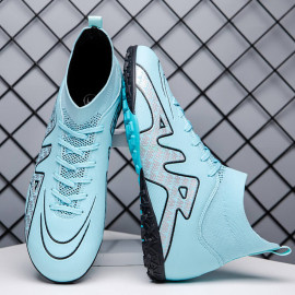 Botas De Fútbol Para Niños Y Adultos Venta Caliente (#32~#45)