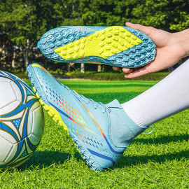 Botas De Fútbol Para Niños Y Adultos Antideslizantes Deportivas (#33~#45)