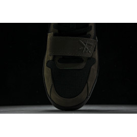 Air Jordan Jumpman Jack TR Travis Scott Taupe Haze Verde Militar Negro