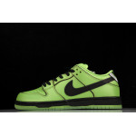 The Powerpuff Girls x NIKE Dunk SB Corte Bajo Verde