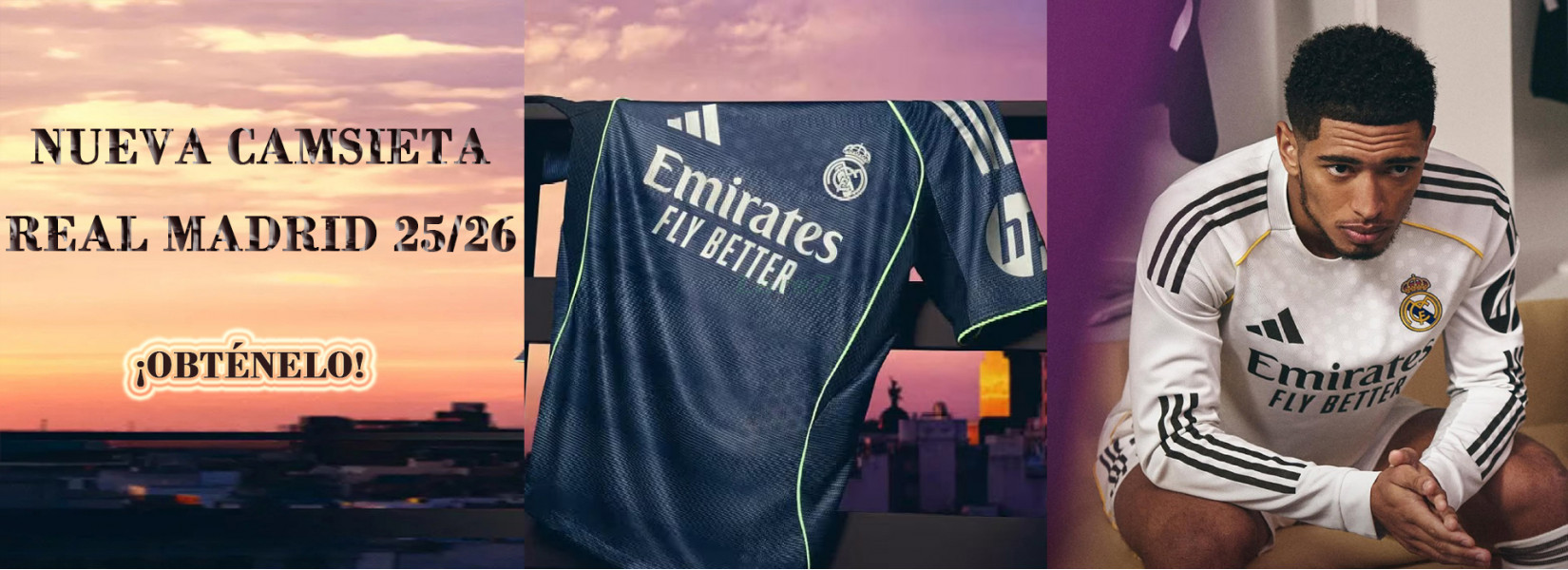 Camisetas Futbol