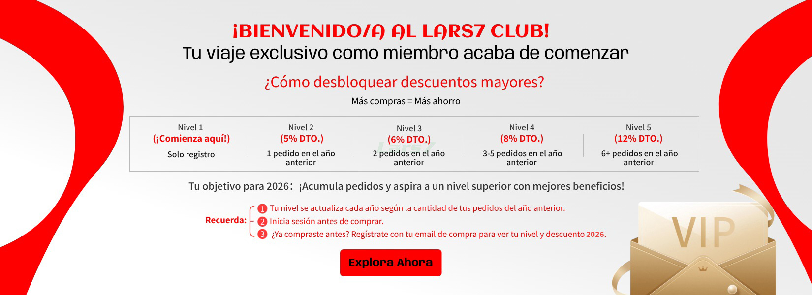 Descuento Exclusivo para Miembros