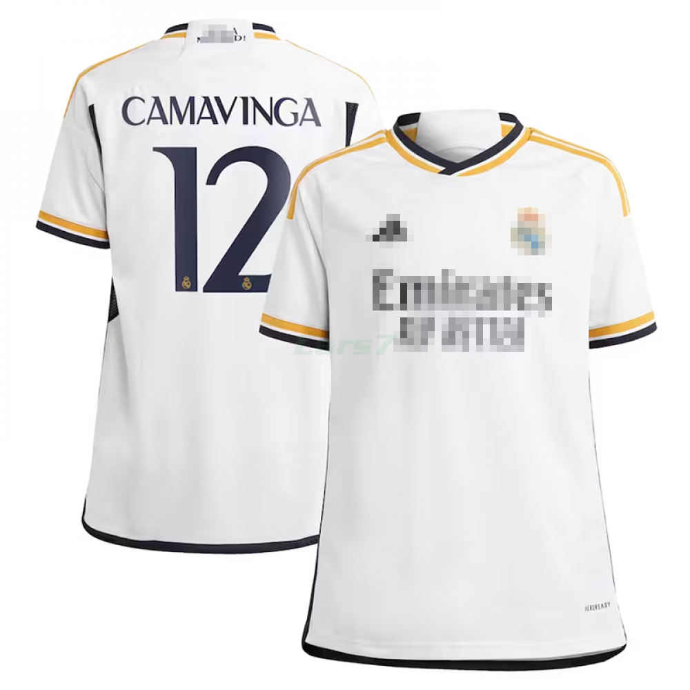 Camiseta Real Madrid 1ª Equip. 21/22