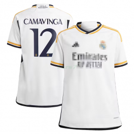 Camiseta Camavinga 12 Real Madrid 1ª Equipación 2023/2024