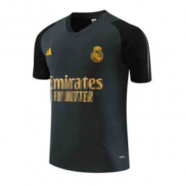 Camiseta de Entrenamiento Real Madrid 2023/2024 Gris Oscuro
