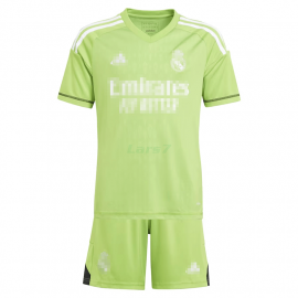 Camiseta de Portero Real Madrid 2023/2024 Niño Kit Verde