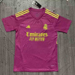 Camiseta De Portero Real Madrid 2023/2024 Rojo Oscuro