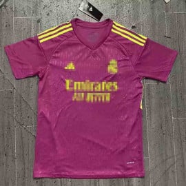 Camiseta De Portero Real Madrid 2023/2024 Rojo Oscuro