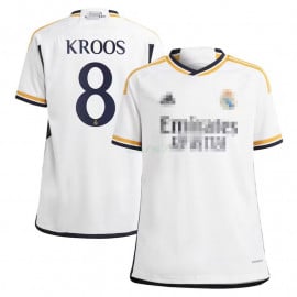 Camiseta Kroos 8 Real Madrid 1ª Equipación 2023/2024