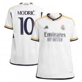 Camiseta MODRIĆ 10 Real Madrid 1ª Equipación 2023/2024
