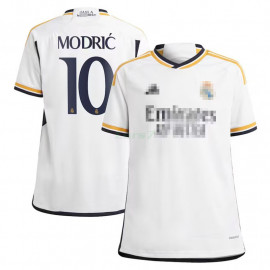 Camiseta Real Madrid primera equipación 2023/2024 Niño Kit Aquí