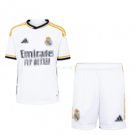 Camiseta Real Madrid 1ª Equipación 2023/2024 Niño Kit