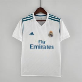 Camiseta Real Madrid 1ª Equipación Retro 17/18
