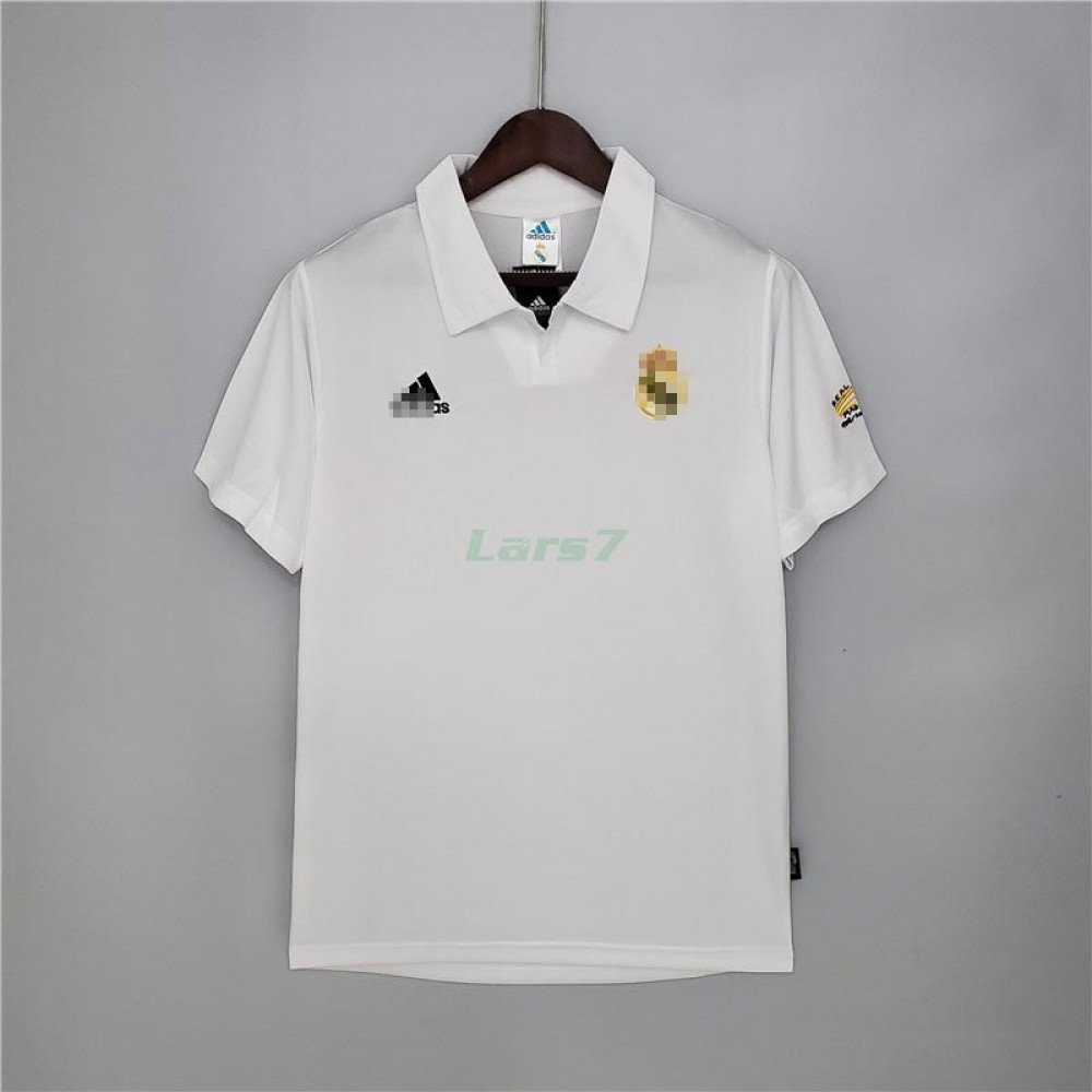 Camiseta retro Real Madrid primera 2002/2003 - ¡Triunfo histórico!