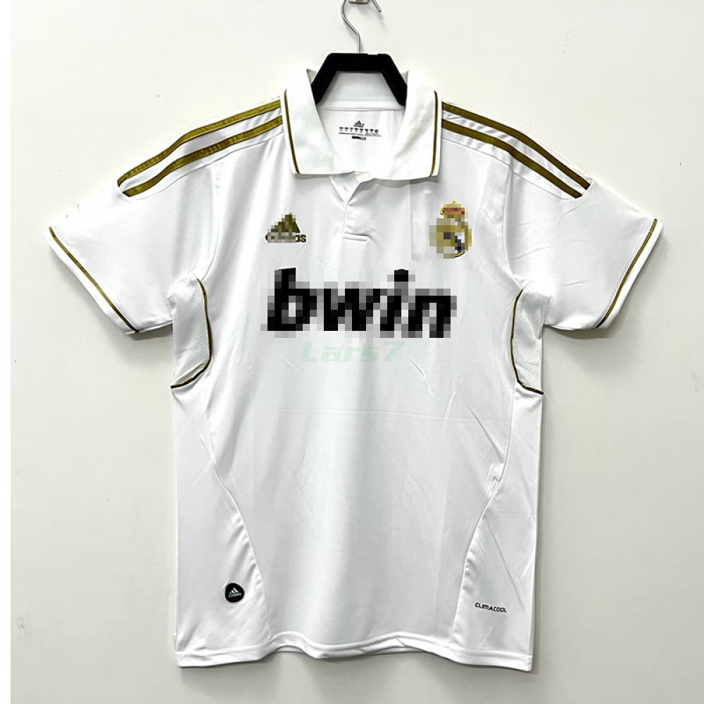 Camiseta Real Madrid 1ª Equipación Retro 2011/12