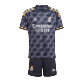 Camiseta Real Madrid 2ª Equipación 2023/2024 Niño Kit