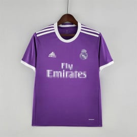 Camiseta Real Madrid 2ª Equipación Retro 17/18