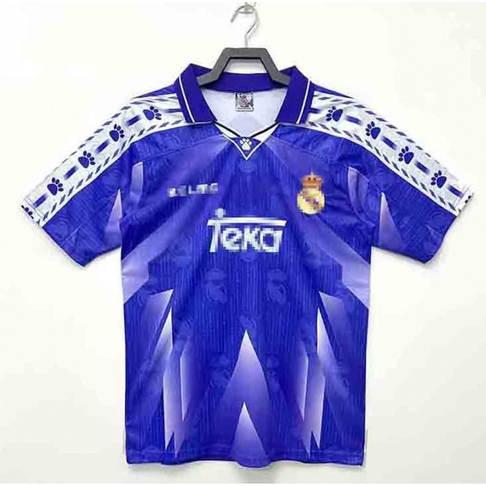 Camiseta Real Madrid 2ª Equipación Retro 96/97