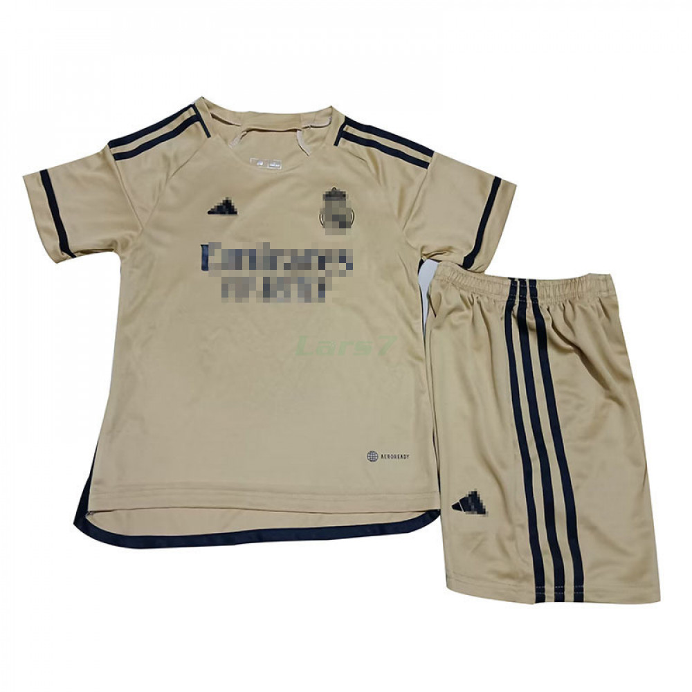 Set niño futbol Real Madrid Benzema - Tu Camiseta