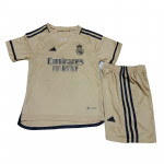 Camiseta Real Madrid 2023/2024 Amarillo Niño Kit