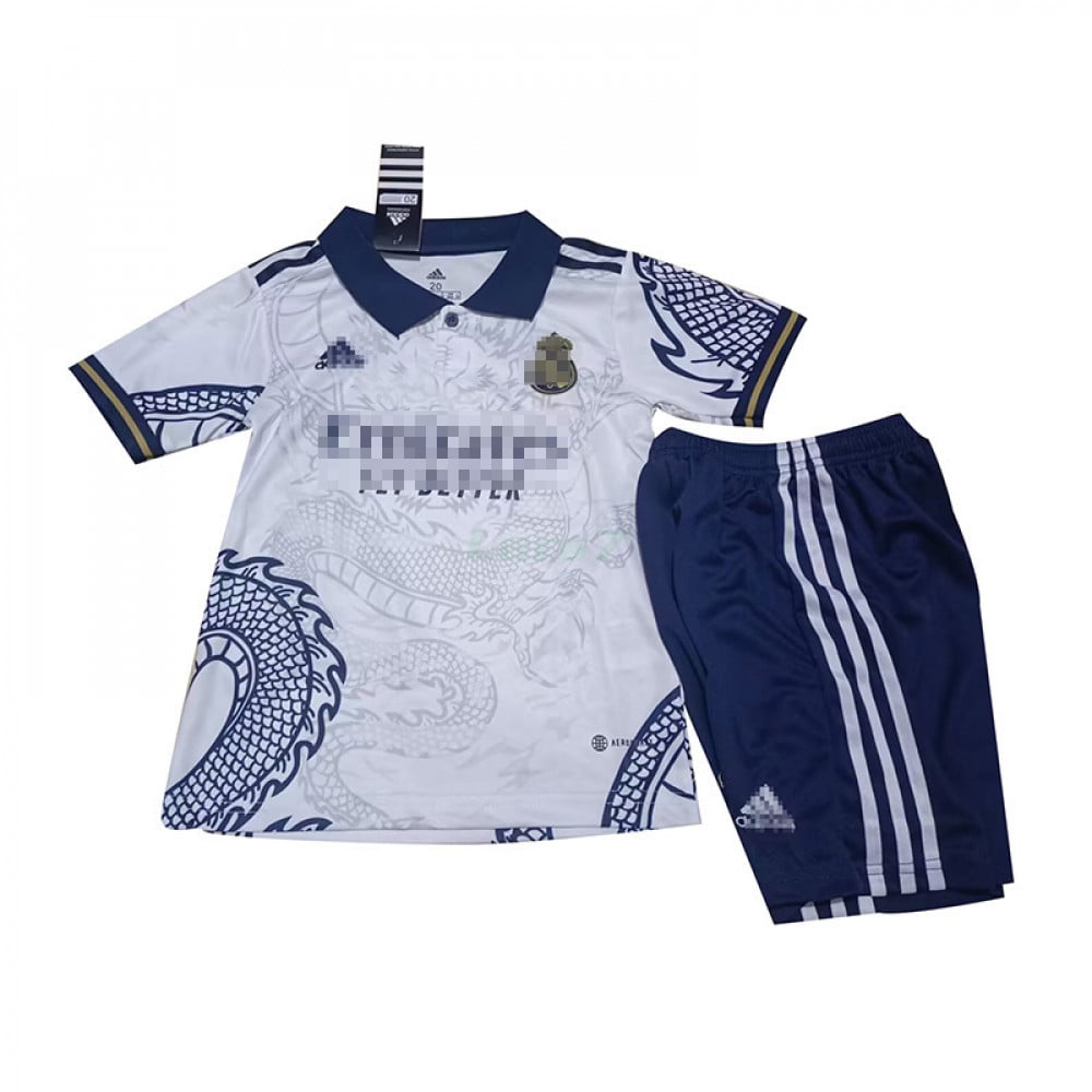 Camiseta de entrenamiento Real Madrid 2023/2024 - Blanco/Azul/Amarillo –  Footkorner