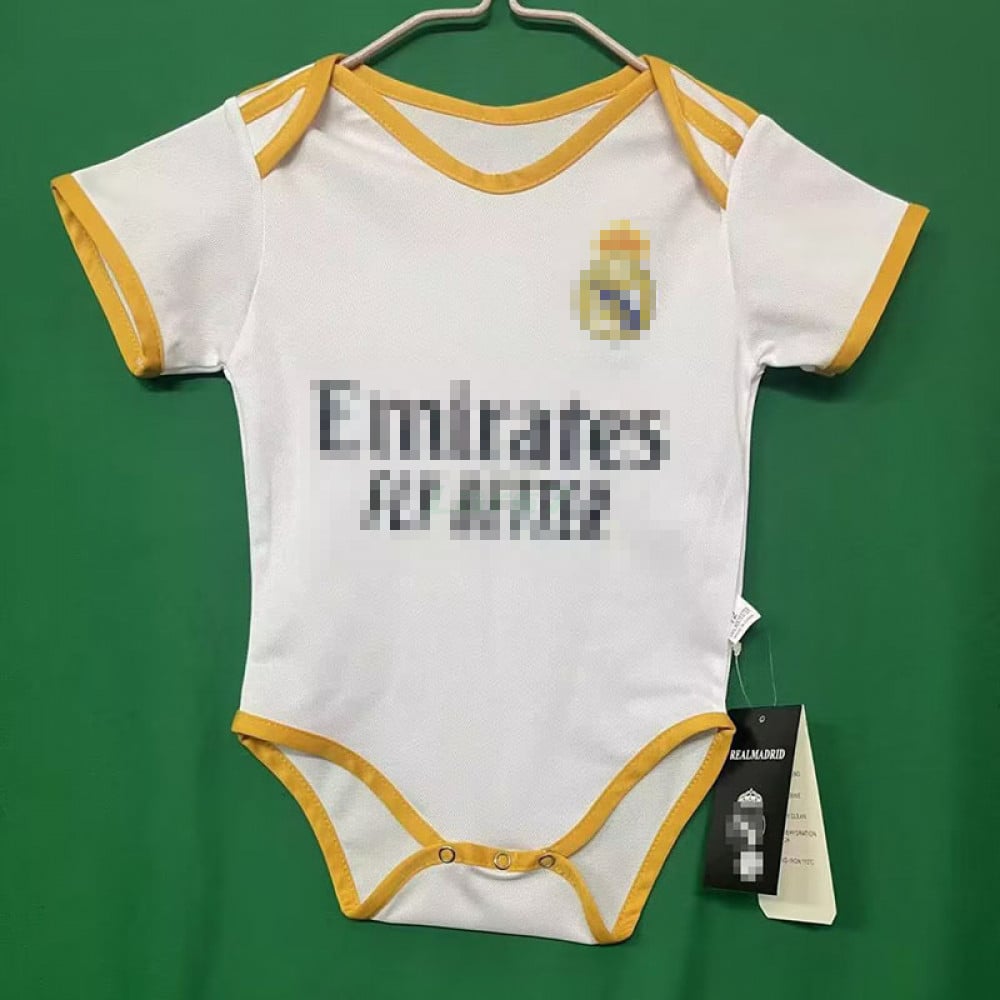 Camiseta Real Madrid 2023/2024 Blanco Baby