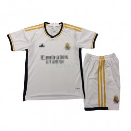 Camiseta Real Madrid Niño 1ª Equipación Camisa Chile