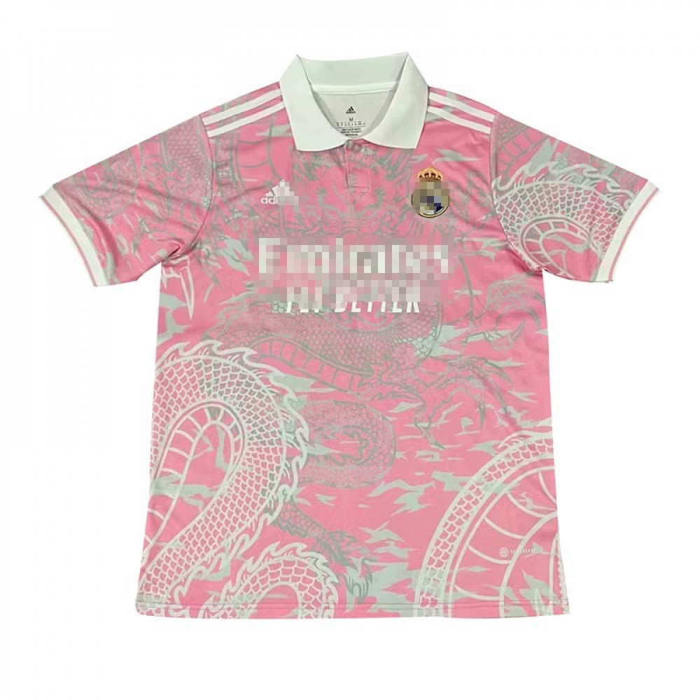 Camiseta Real Madrid 2023/2024 Rosa/Blanco Especial Edición 