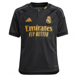 Real Madrid Camiseta Segunda Equipación de la Temporada 2023-2024 - Replica  Oficial con Licencia Oficial - Adulto (S) : : Moda
