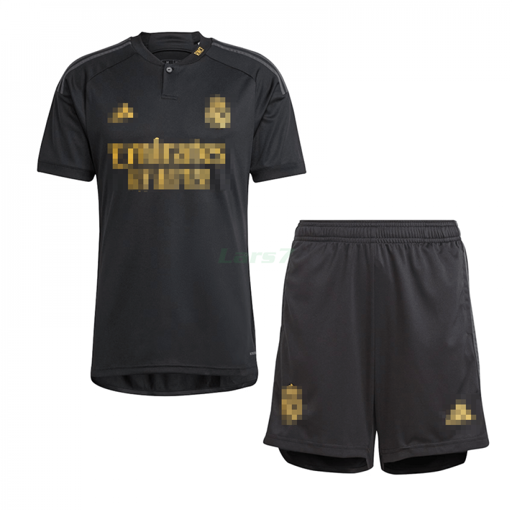 Camiseta Real Madrid Tercera Equipación 2023/2024 Niño Kit 