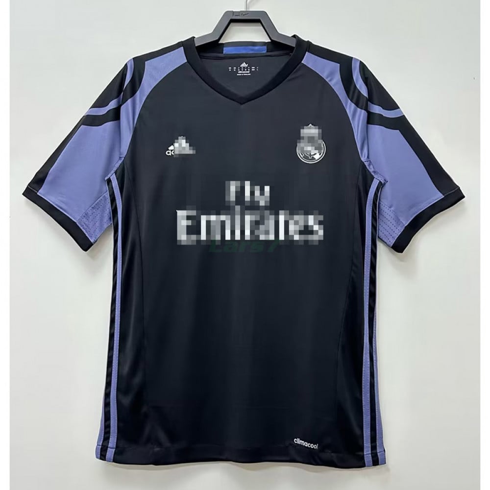 Camiseta Real Madrid 3ª Equipación Retro 16/17