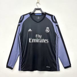 Camiseta Real Madrid 3ª Equipación Retro 16/17 ML