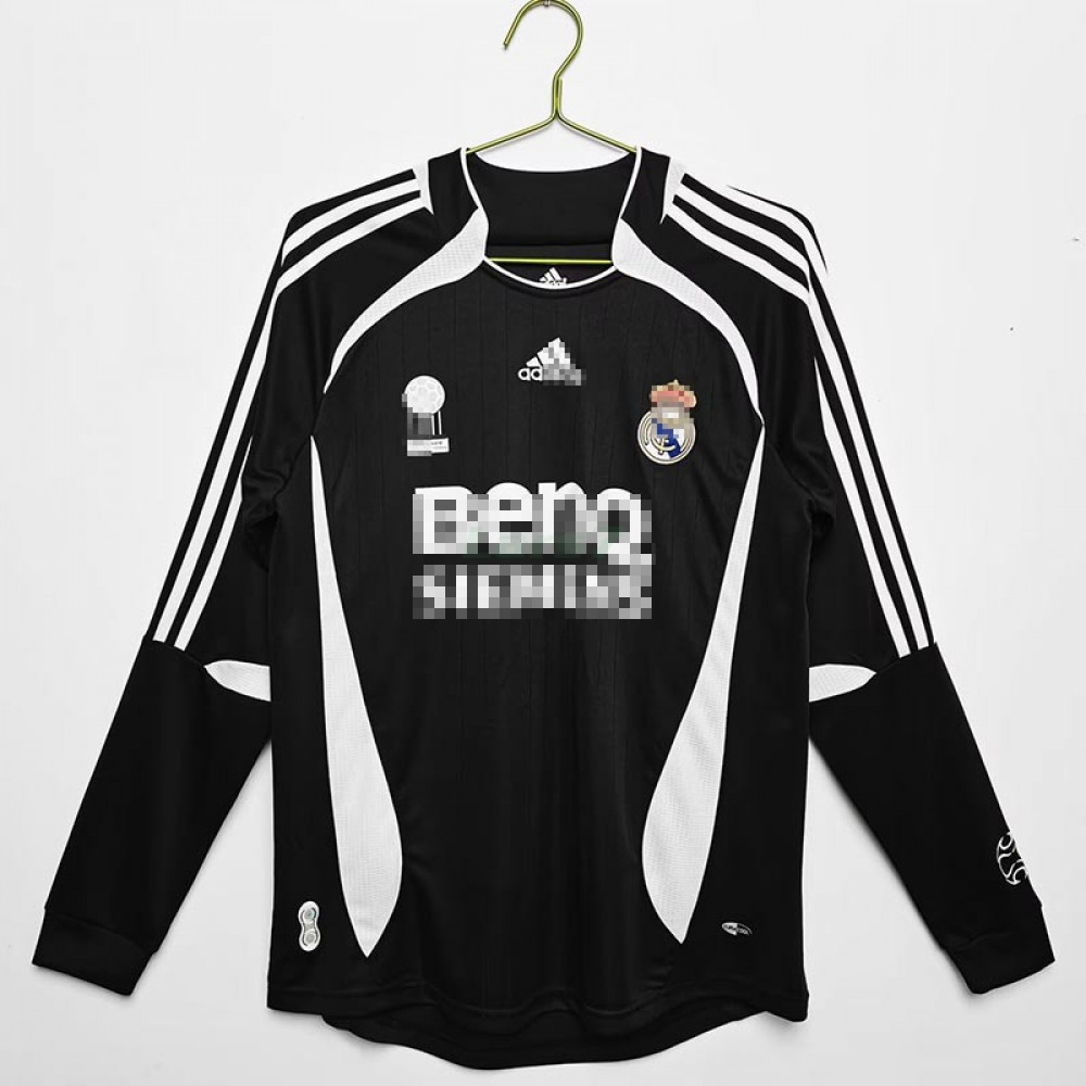 Camiseta Real Madrid 3ª Equipación Retro 2006/07 ML