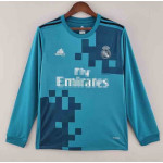 Camiseta Real Madrid 3ª Equipación Retro 2017/18 ML