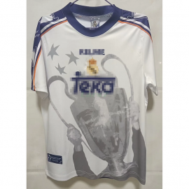 Camiseta Real Madrid Copa Europa Retro 1998