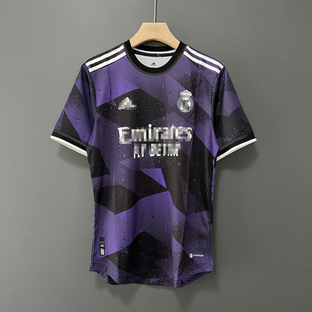 Camiseta Real Madrid 2023/2024 Negro/Blanco Especial Edición 