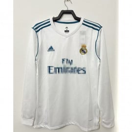 Camiseta Real Madrid 1ª Equipación Retro 17/18 ML