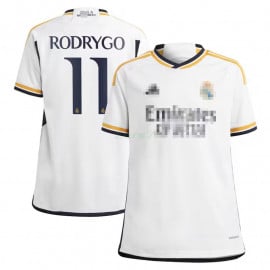 Camiseta Rodrygo 11 Real Madrid 1ª Equipación 2023/2024