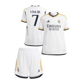 Camiseta Real Madrid Niño 1ª Equipación Camisa Perú