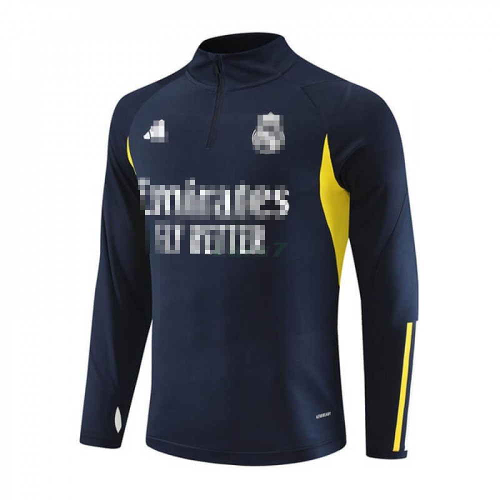 Sudadera de Entrenamiento Real Madrid 2023/2024 Azul Marino