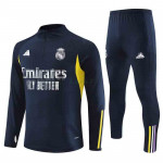 Sudadera de Entrenamiento Real Madrid 2023/2024 Kit Azul Marino