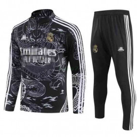 Real Madrid Chándal 23/24 niño - talla 116-6 años - temporada 23/24 -  Producto oficial - chándal para entrenamiento de fútbol: : Moda