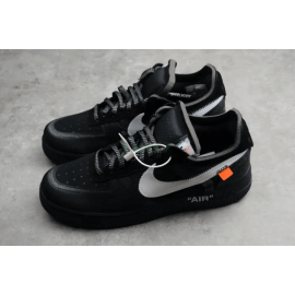 Off-White x Air Force 1「The Ten」2.0 con Cremallera