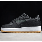 Fragment Design x Air Force 1 Juego Premium Negro