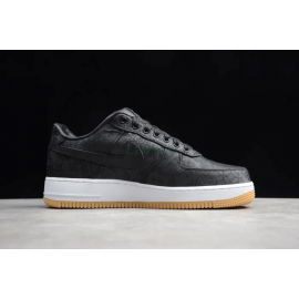 Fragment Design x Air Force 1 Juego Premium Negro