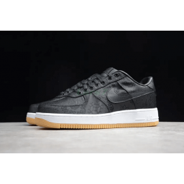 Fragment Design x Air Force 1 Juego Premium Negro