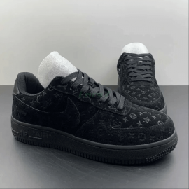 Air Force 1 L-V Corte Bajo Negro