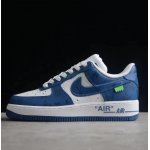 Air Force 1 L-V Corte Bajo Blanco/Azul