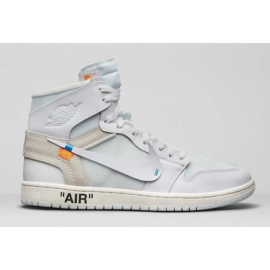 OFF-WHITE x Air Jordan 1 Blanco